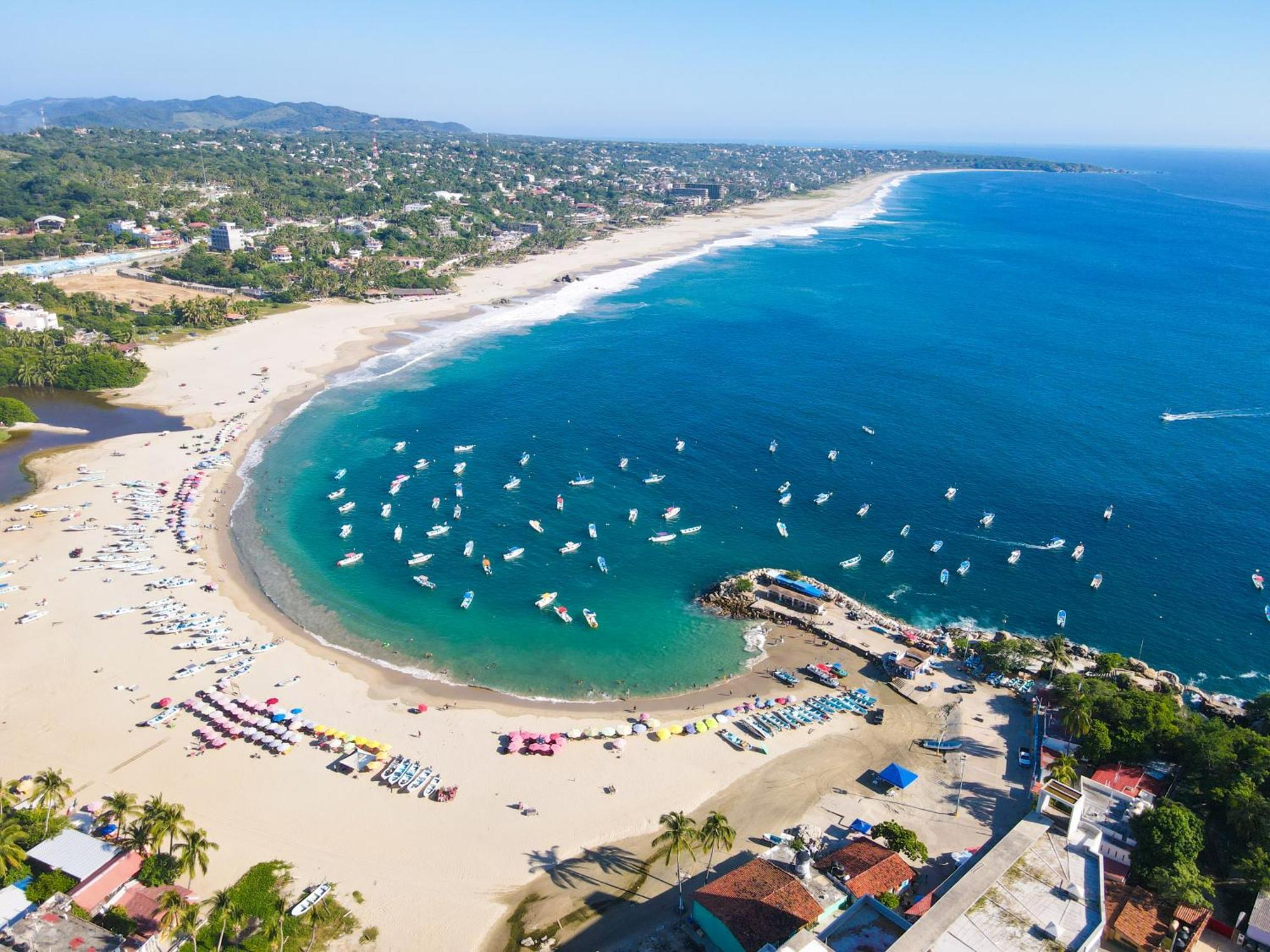 מלון פוארטו אסקונדידו Esencia Puerto Escondido מראה חיצוני תמונה